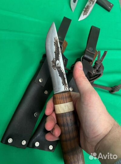 Якутские ножи ручной работы из 110х18мшд