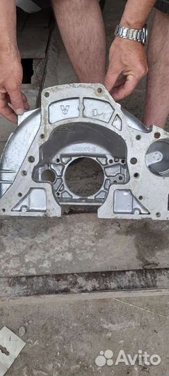 Картер УАЗ сцепления нового образца