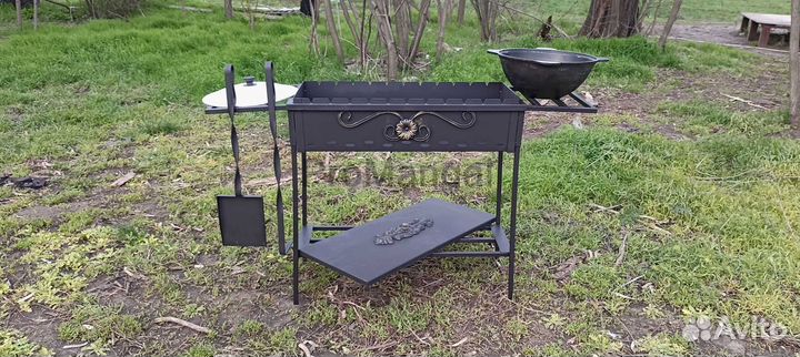 Мангал разборный