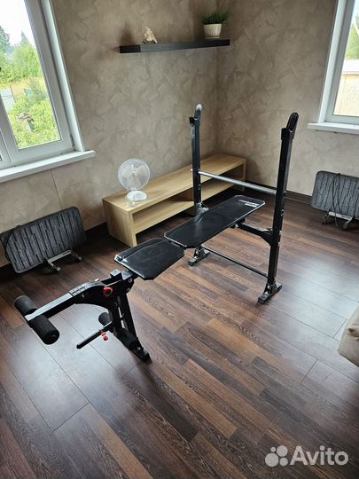 Скамья для жима лежа бу