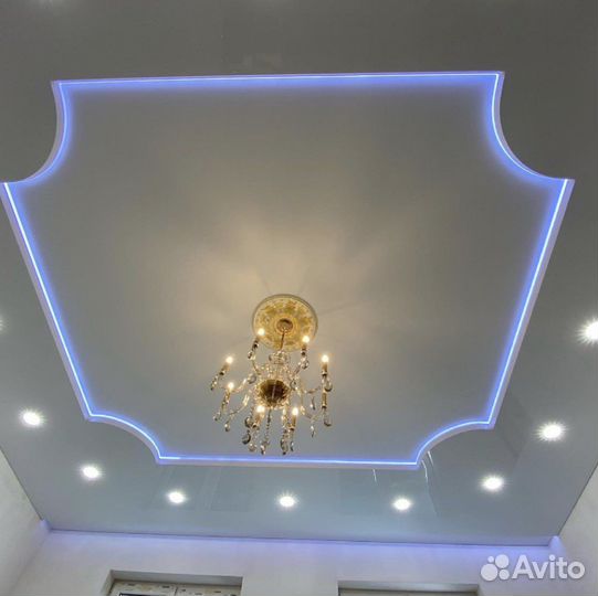 Натяжные потолки