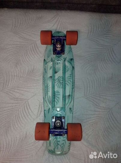 Penny board Ridex и ролики раздвижные 35-37 размер