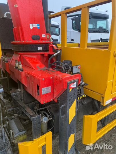 Isuzu Elf с КМУ, 2024