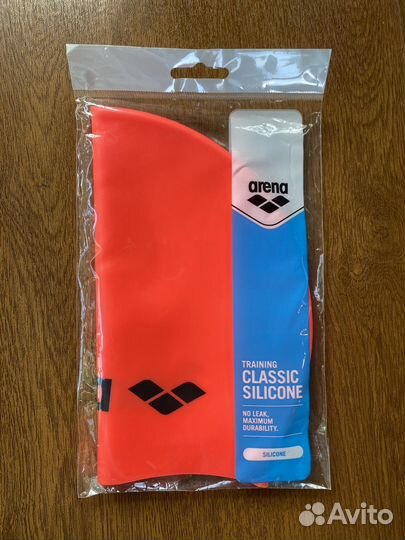Шапочка для плавания arena