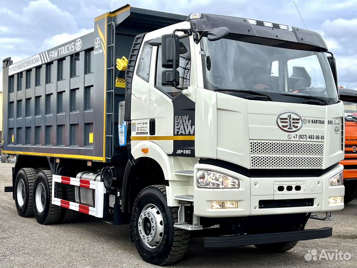 FAW J6 CA3250P66K24T1E5, 2022