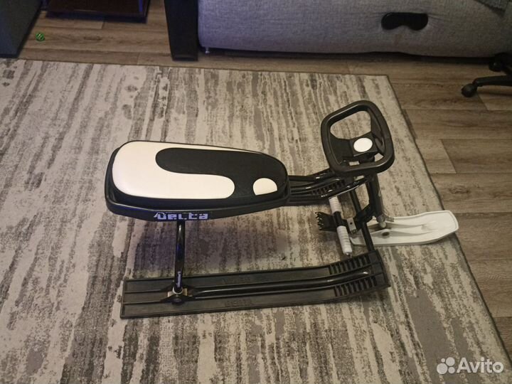 Детский снегокат бу