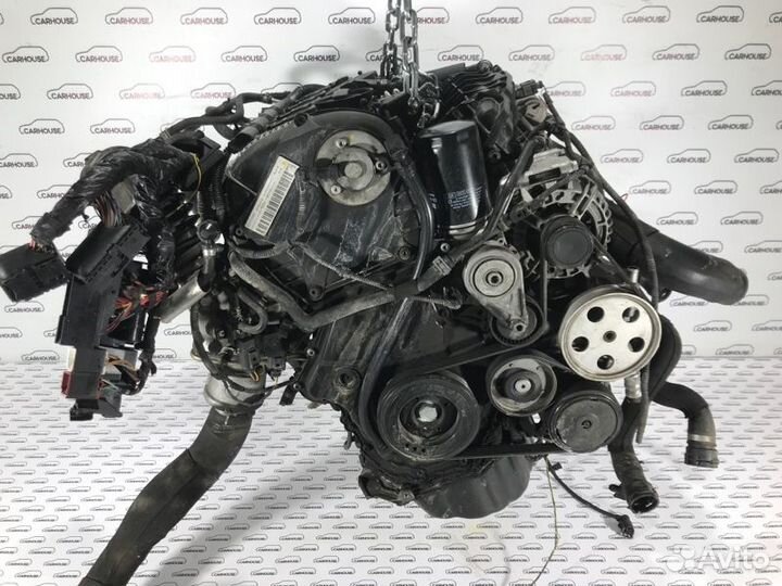 Двигатель контрактный Audi A4 B8 1.8 cdha 2012