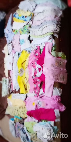 Вещи 0-8 месяцев очень много по 30 р шт
