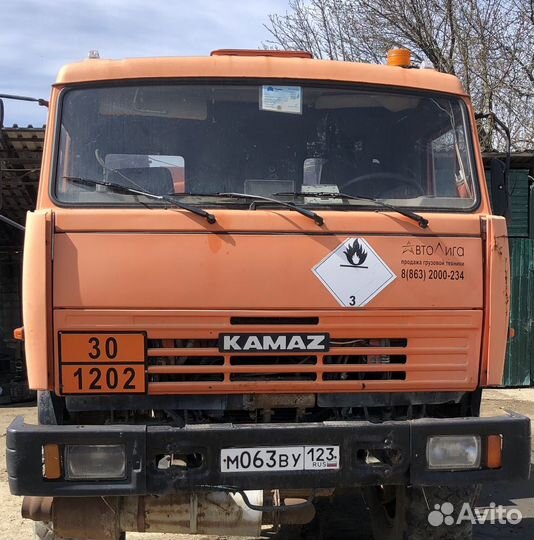 КамАЗ 43118, 2012