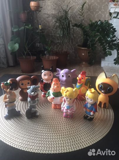 Резиновые игрушки