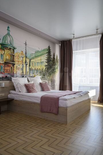 1-к. квартира, 37 м², 15/17 эт.