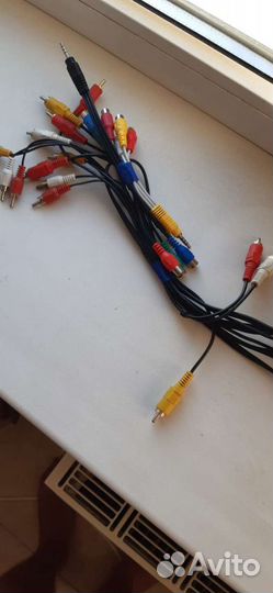 Кабели адаптеры Ауди Видео Разные бу и Новые