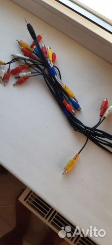 Кабели адаптеры Ауди Видео Разные бу и Новые
