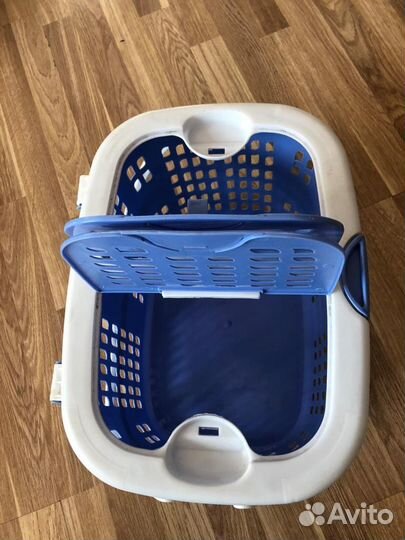 Корзина с ручкой для перевозки животных