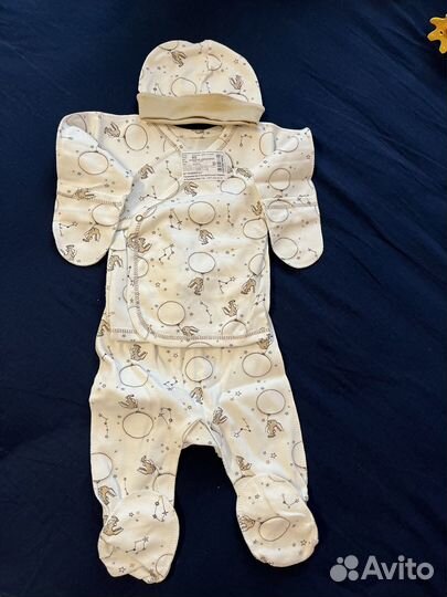 Комплект для новорожденного