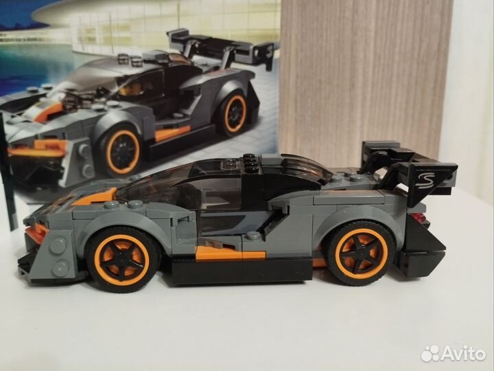 Lego Speed champions 75892 mclaren senna