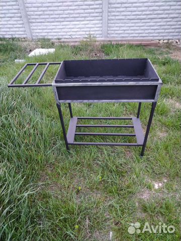 Мангал сварной усиленный 2.0