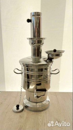 Самовар медный