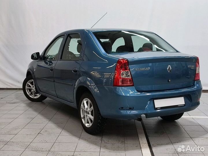 Renault Logan 1.6 МТ, 2012, 129 051 км