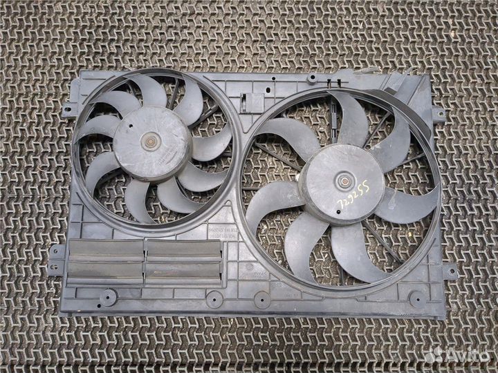 Вентилятор радиатора Volkswagen Passat 7, 2011