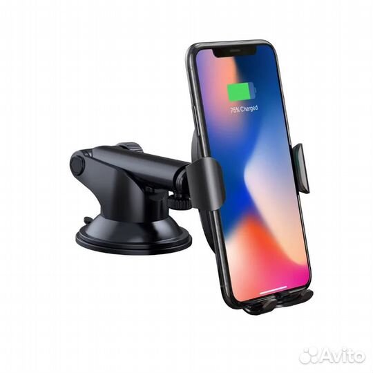 Автомобильный держатель с зарядкой10W wxyl-A01