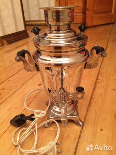 Самовар 1990 год