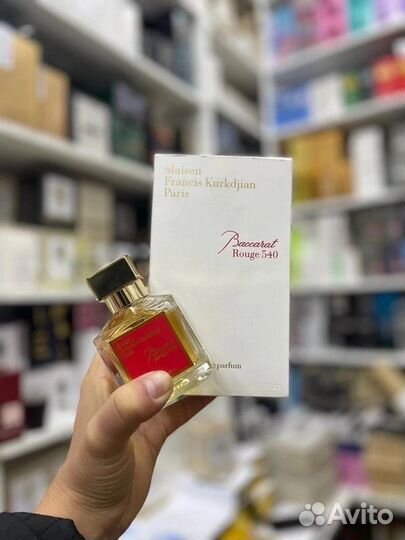 Духи baccarat rouge 540 70ml lux