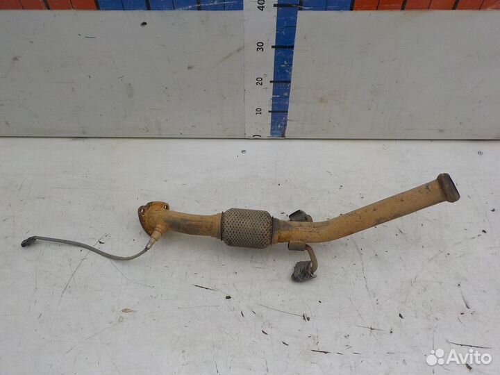 Труба приемная на LADA X-Ray