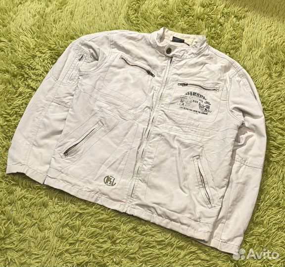 Винтажная ветровка Diesel Оригинал