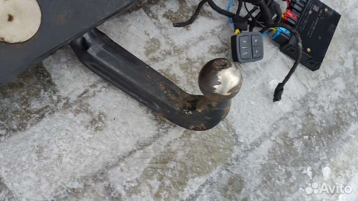 Фаркоп, Audi Q7 4L 4L0803921AD