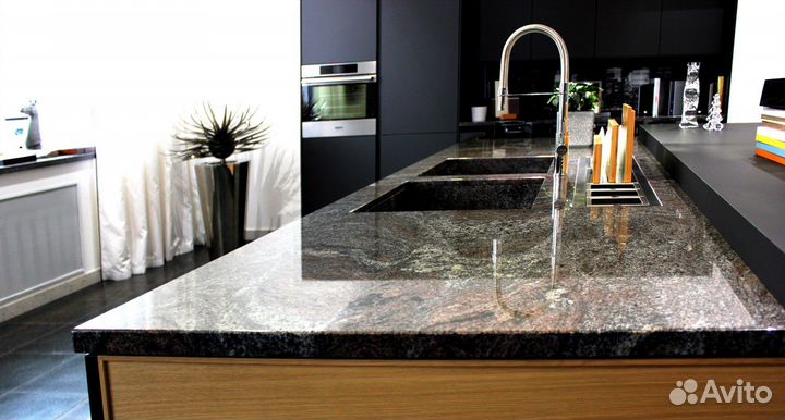 Столешница из искусственного камня, акрил 1 j-8099