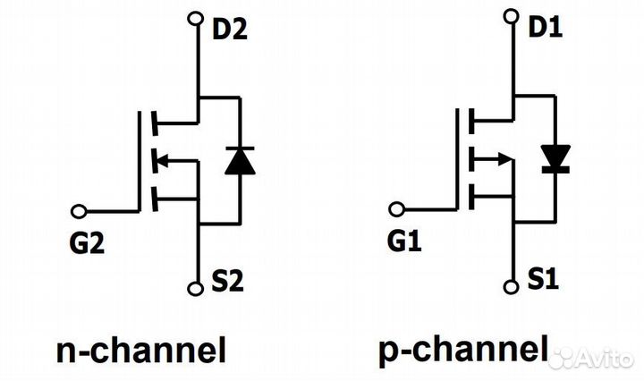 Микросхема AO4621 Dual NP-Channel MOSFET 40V soic