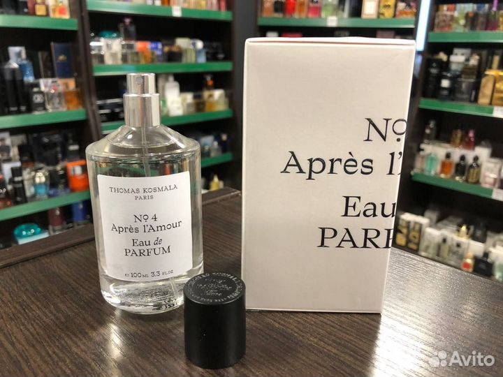 Духи Thomas Kosmala №4 Apres lamour Томас Космала