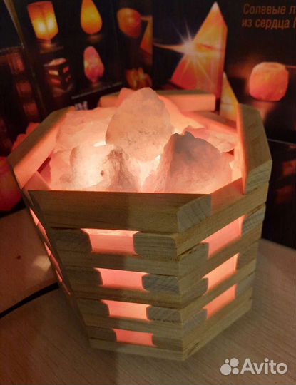 Солевая лампа