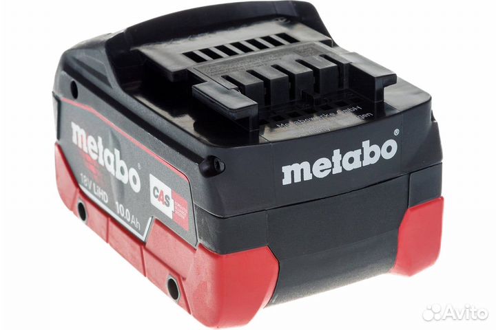 Аккумулятор LiHD (18В; 10 Ач) Metabo 625549000