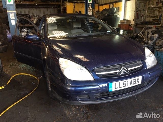 Разбор на запчасти Citroen C5