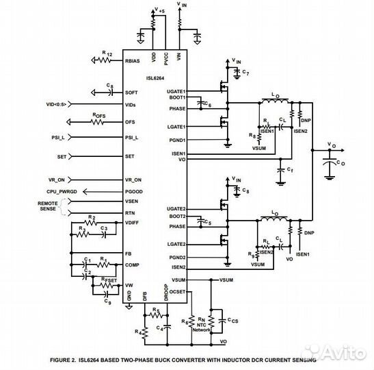 Микросхема ISL6264