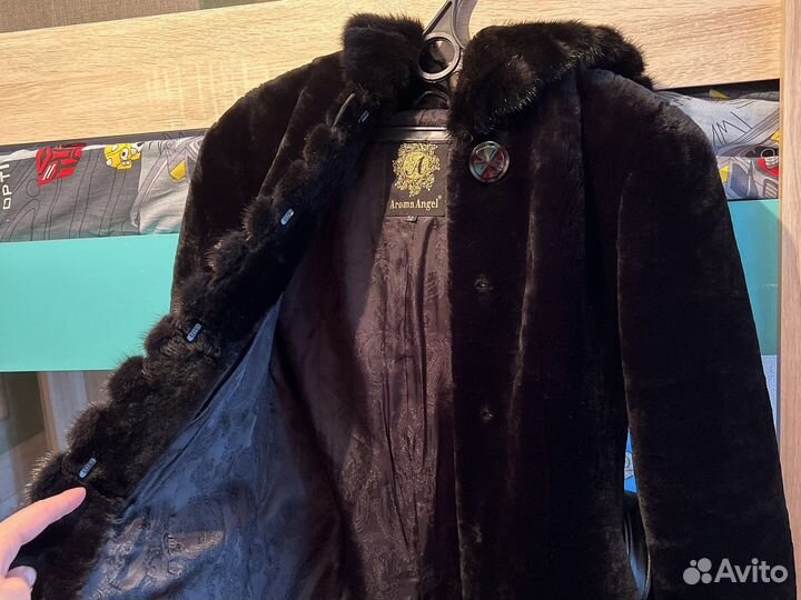 Шуба мутоновая