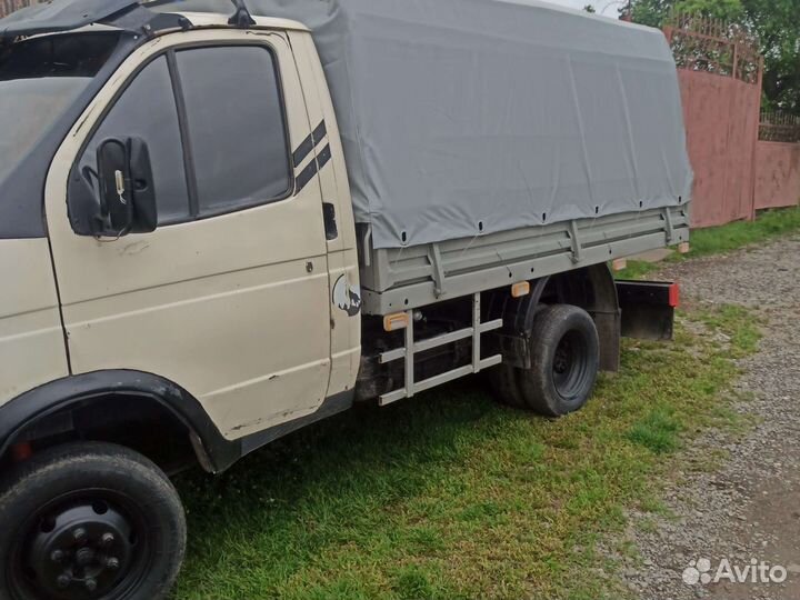 Грузовые перевозки газель