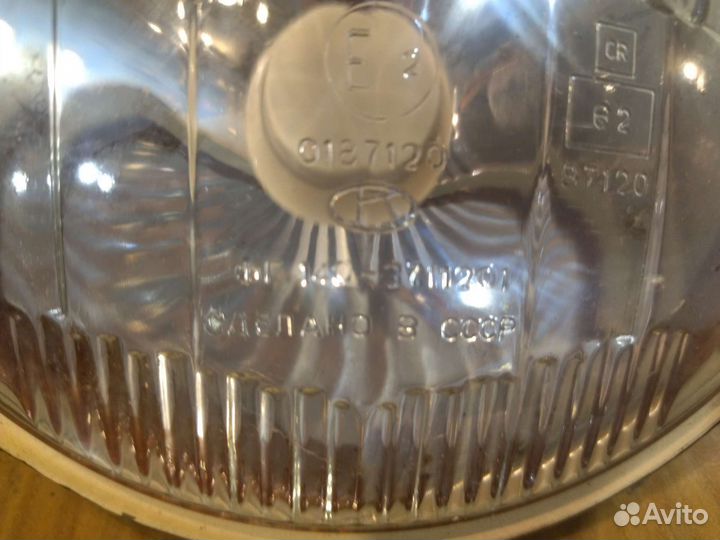 Фары передние ваз 2101, газ 24, 24, заз 968, луаз