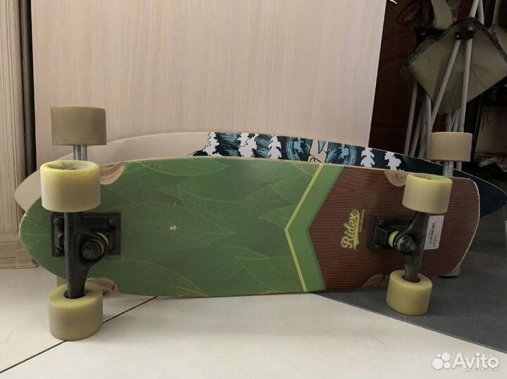 Лонгборд и круизер