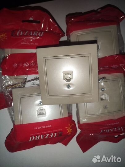 Розетки под телефон