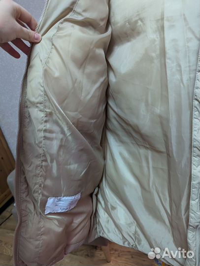 Пуховик на девочку 146 152