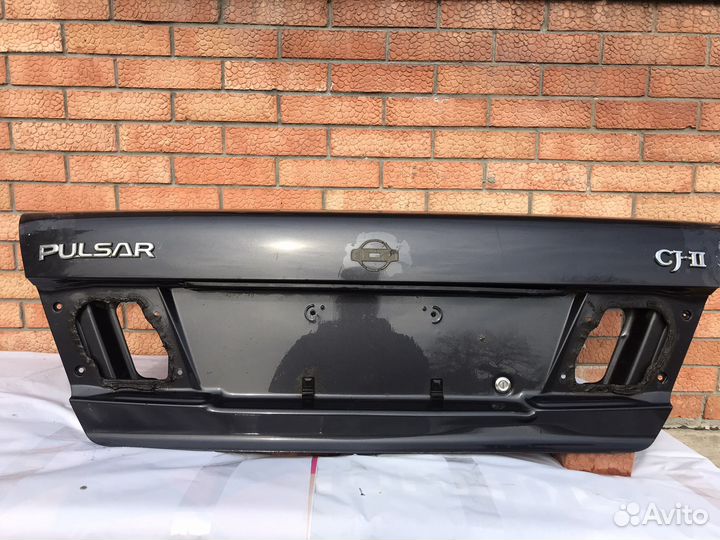 Крышка багажника ниссан альмера