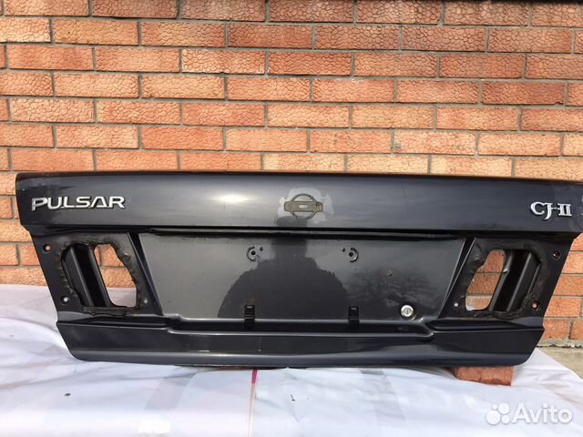 Крышка багажника ниссан альмера