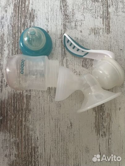 Молокоотсос ручной baboo