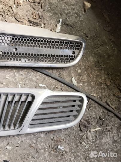 Ланос решетка радиатора сенс шанс