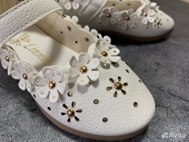 Туфли праздничные для девочки