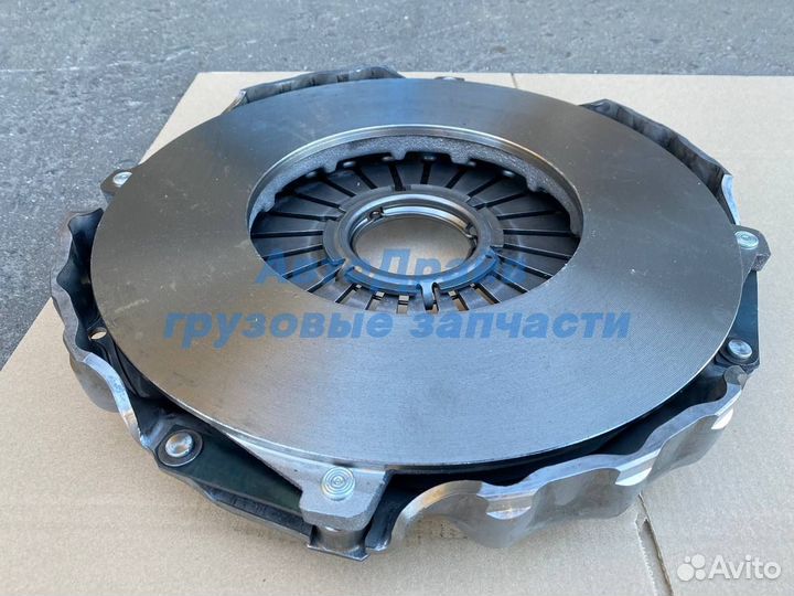 Сцепление Ман Ф2000 Командор