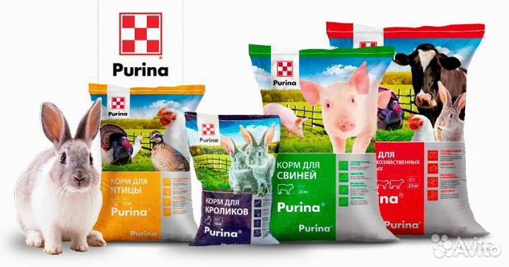 Комбикорма пурина.аналог мегакорма цены не подняли